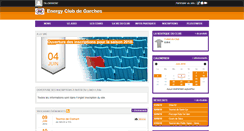 Desktop Screenshot of energyclubgarches.com