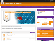 Tablet Screenshot of energyclubgarches.com